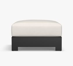 Malibu Metal Platform Outdoor Ottoman (33&quot;)