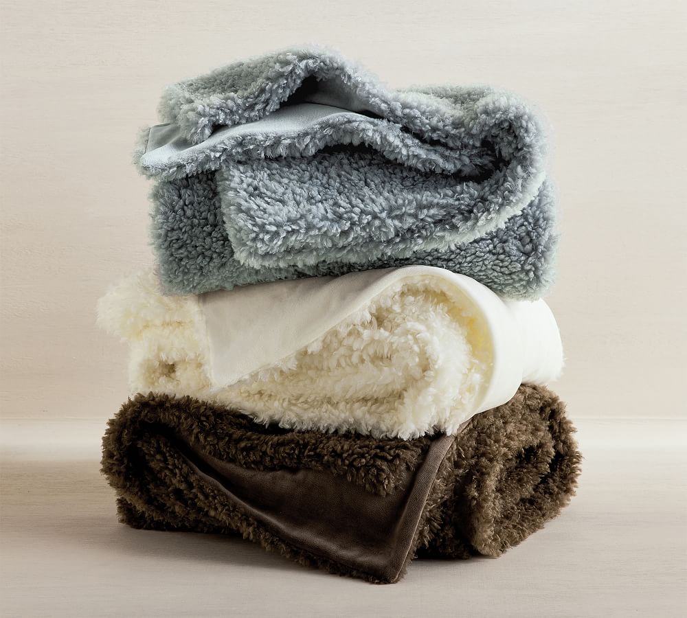 Fireside Velour Throw