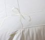 Monique Lhuillier Nell Embriodered Bow Duvet Cover