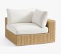 Build Your Own - Kostas Wicker Outdoor Sectional Components