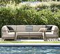Rockport 6-Piece U-Shaped Outdoor Sectional (129&quot;)