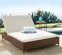 Torrey Wicker Outdoor Double Chaise Lounge