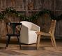 Fenton Woven Leather Dining Chair