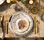 Bedford Harvest Turkey Stoneware Salad Plates - Set of 4