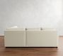 Cameron Modern Square Arm 3-Piece Wedge Sectional (104&quot;)