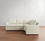 Cameron Modern Square Arm 3-Piece Wedge Sectional (104&quot;)