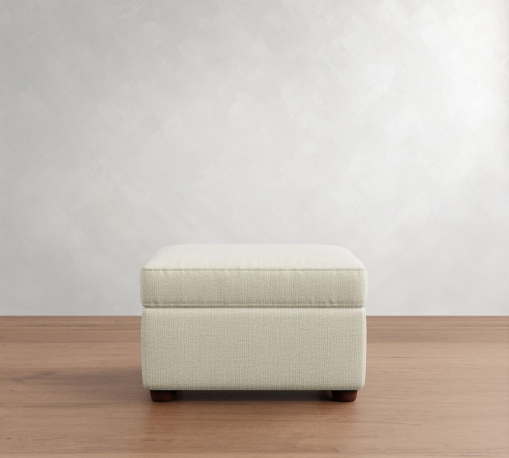 Cameron Modern Square Arm Ottoman