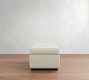 Cameron Modern Square Arm Ottoman and a Half