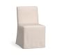 Classic Long Dining Side Chair Replacement Slipcovers