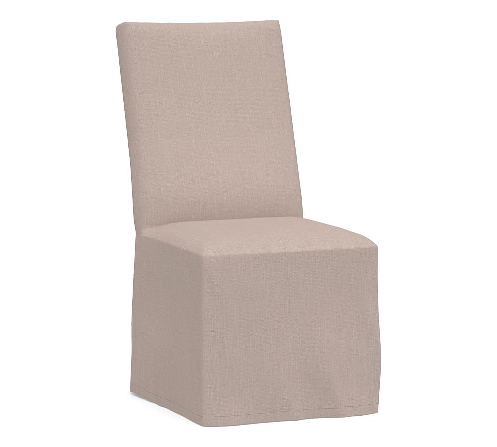 PB Comfort Roll Arm Dining Side Chair Replacement Slipcovers