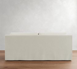 Maxine Slipcovered Sofa (56&quot;&ndash;80&quot;)