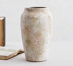 Artisan Handcrafted Terracotta Vase