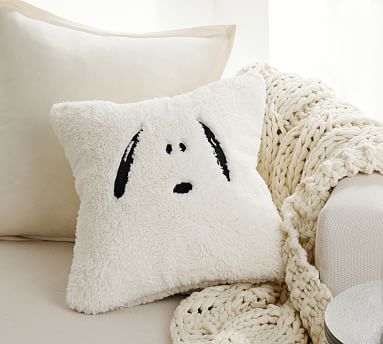 Peanuts™ Snoopy™ Cozy Pillow