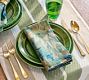 Lush Botanical Cotton/Linen Napkins - Set of 4