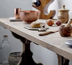 Lyria Reclaimed Pine Wood Dining Table (87&quot;)