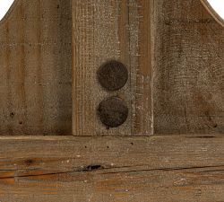 Lyria Reclaimed Pine Wood Dining Table (87&quot;)