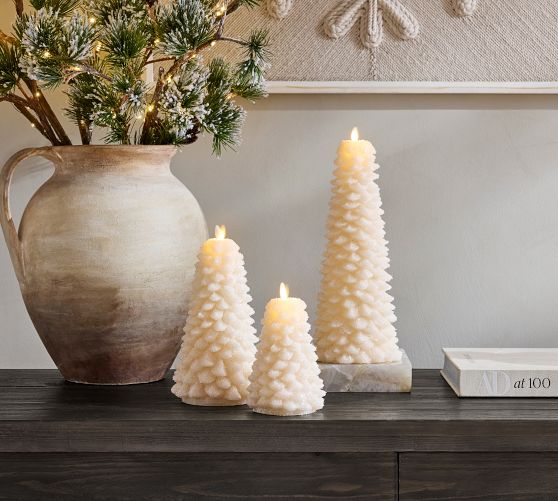 Premium Flickering Flameless Tree