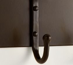 Weston Row of Hooks