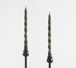 Spiral Taper Candles - Set of 6