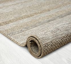 Bernet Outdoor Performance Striped Rug