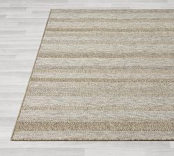 Bernet Outdoor Performance Striped Rug