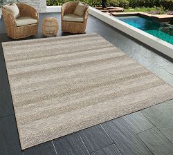 Bernet Outdoor Performance Striped Rug