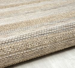 Bernet Outdoor Performance Striped Rug