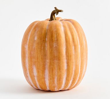 Extra Tall Orange Pumpkin