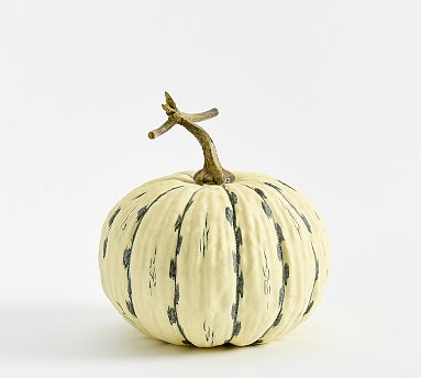 Medium Cream Pumpkin