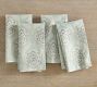 Lena Medallion Organic Cotton Napkins - Set of 4