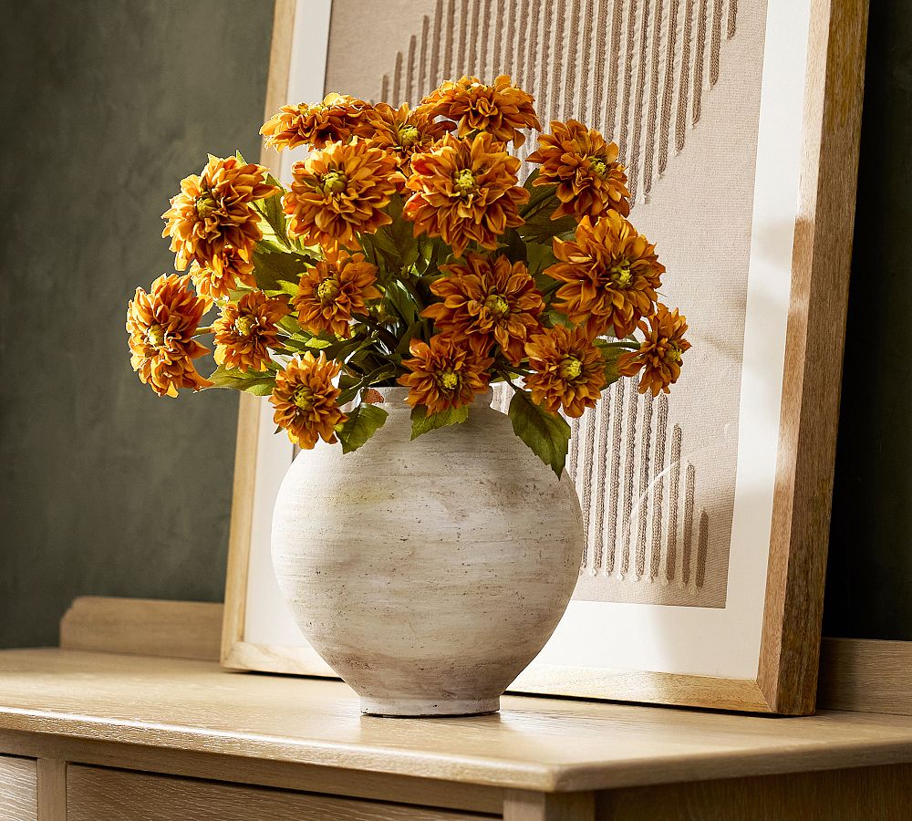 Faux Yellow Dahlia Bundle