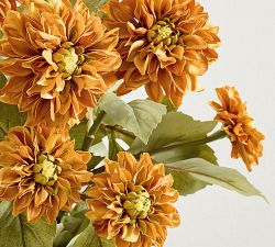 Faux Yellow Dahlia Bundle