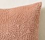 Follette Quilted Velvet Pillow