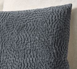 Follette Quilted Velvet Pillow