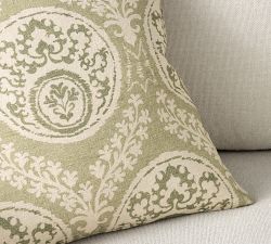 Lena Medallion Printed Pillow