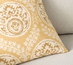 Lena Medallion Printed Pillow