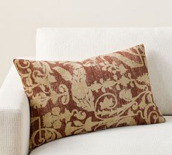 Rory Velvet Lumbar Pillow