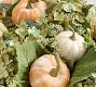 Faux Composed Mixed Harvest in Basket