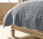 Velvet Scallop Edge Reversible Quilt