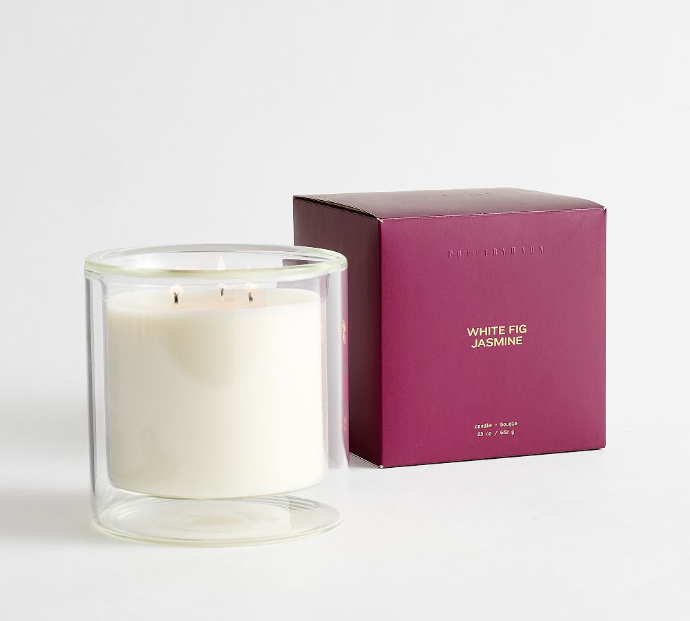 White Fig &amp; Jasmine Scent Collection