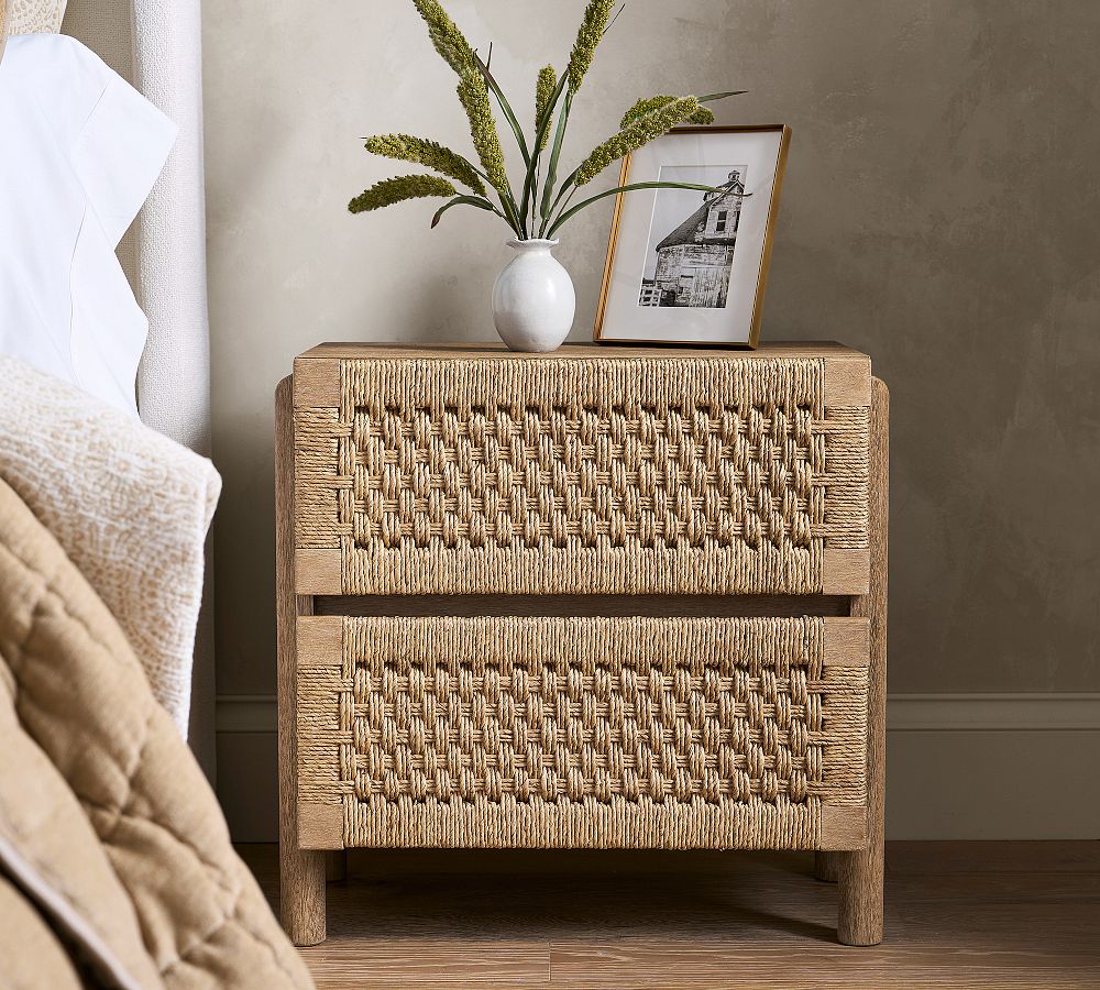 Bolinas Woven Nightstand (26&quot;)