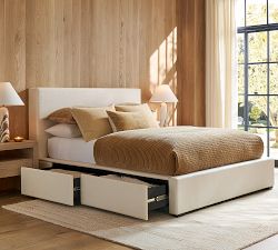 Carmel Upholstered Storage Bed