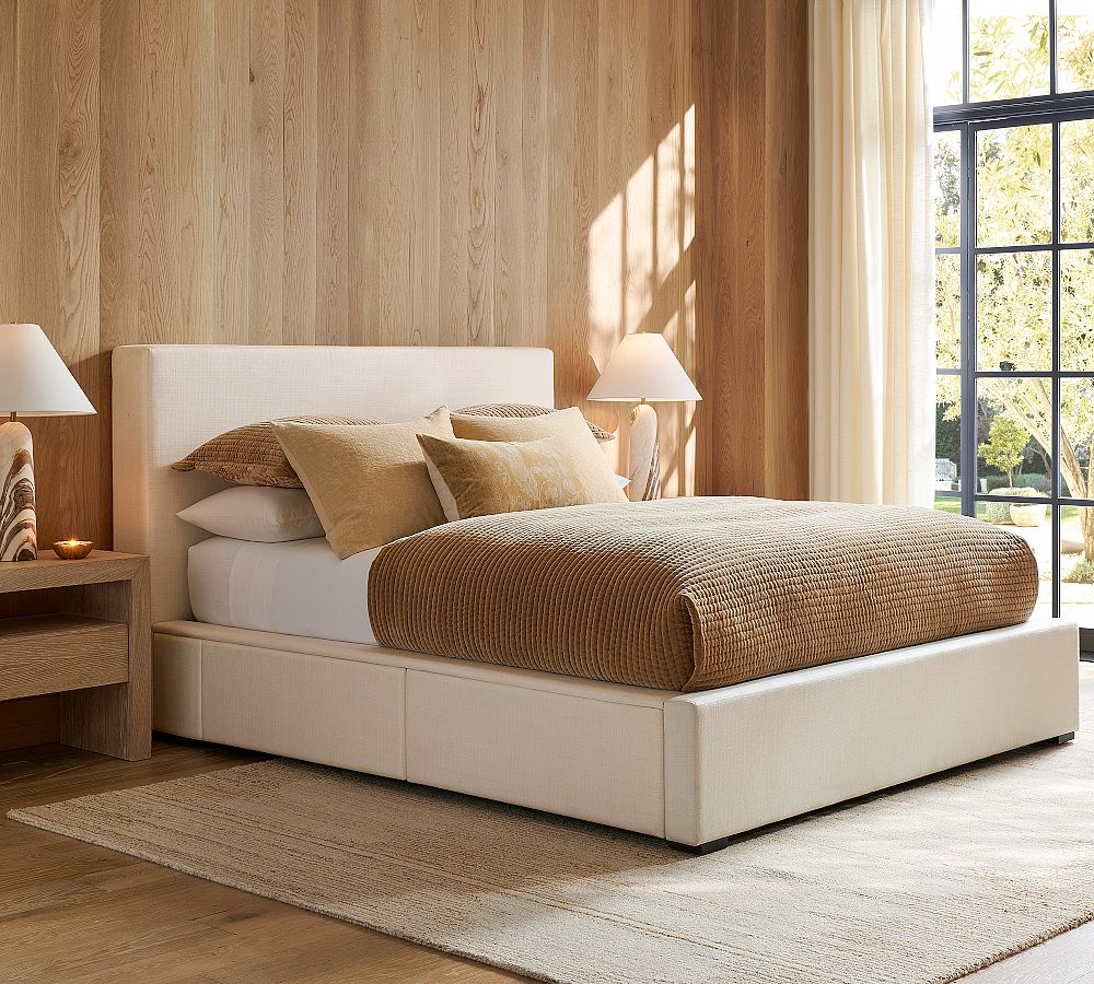 Carmel Upholstered Storage Bed