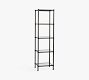 Everson Narrow Metal Bookcase (21&quot;)