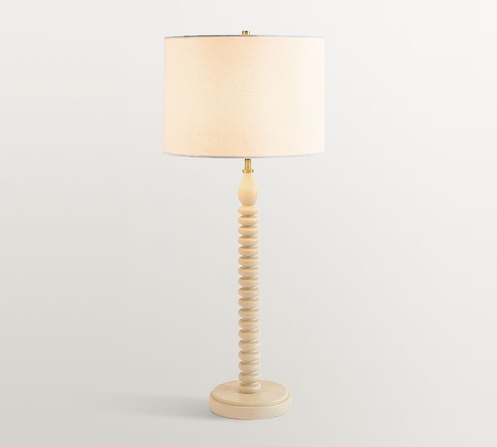 Larkin Wood Table Lamp (27&quot;)