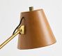 Parker Leather Task Floor Lamp (67&quot;)