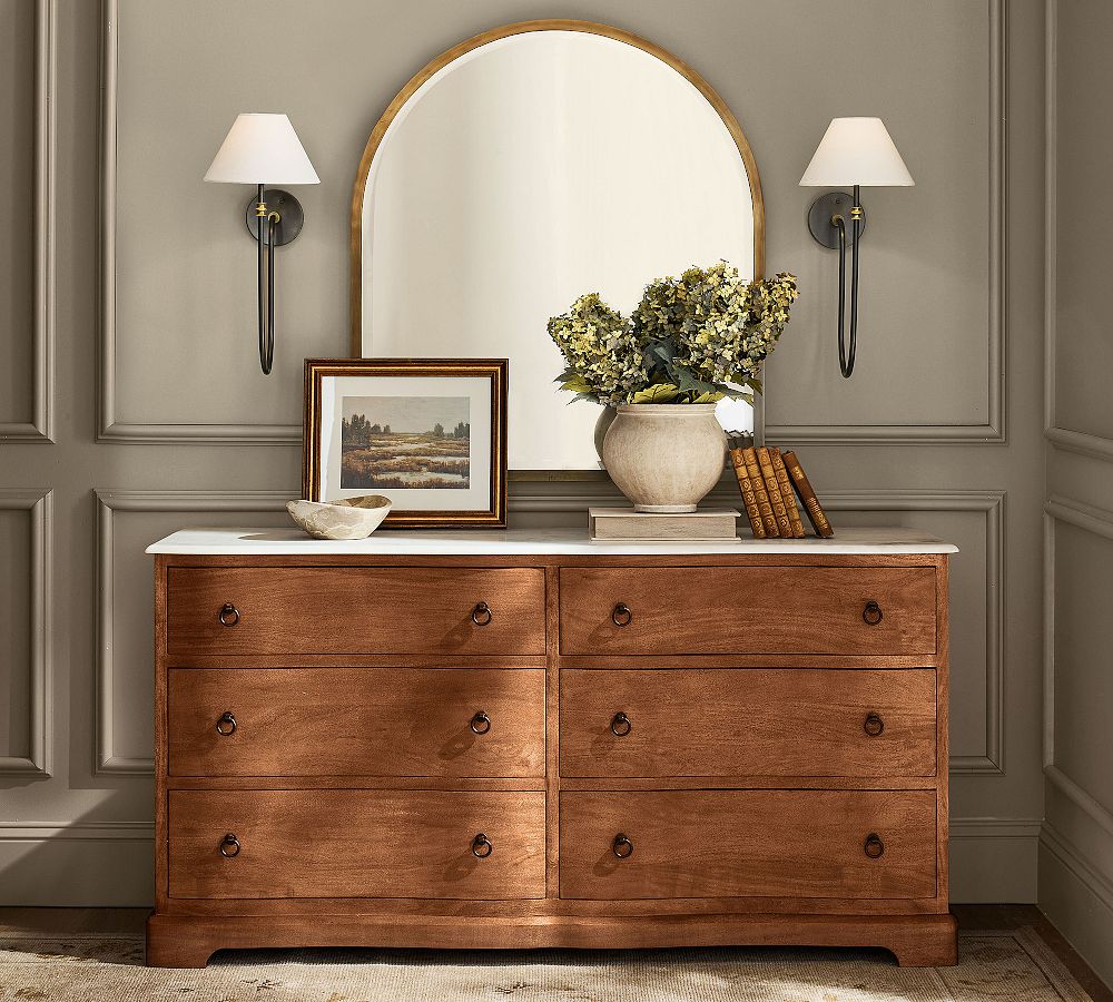 Scarlett 6-Drawer Dresser (64&quot;)