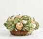 Faux Composed Mixed Harvest in Basket