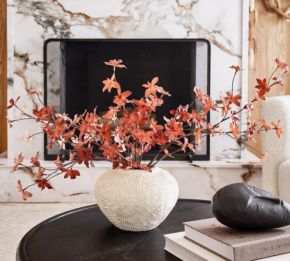 Faux Oversized Gypsophila Branch