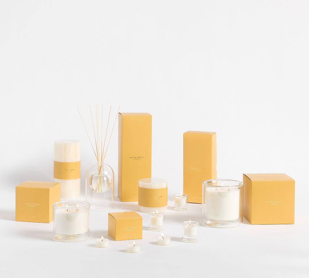 White Cedar Citrus Scent Collection